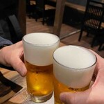 Tsuruya Hanare - 生ビール