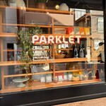 Parklet bakery - 
