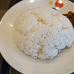 松屋 - なにも、ご飯を大盛りにしなくても、良かったのね…(⁠^⁠^⁠)