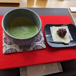 茶屋たまき - 器と和菓子も違います♪