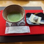 茶屋たまき - 抹茶セット　660円