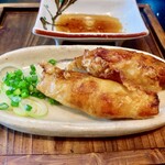 みかさ - 鶏皮餃子（LINE初回友だち登録で2個無料）