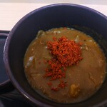 ゆで太郎 もつ次郎 - カレールウ