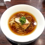 Nakagawa Wazu - 地鶏そばしょうゆ（1,300円）