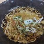 ゆで太郎 もつ次郎 - そば