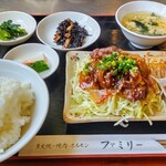 焼肉ハウスファミリー - 料理写真:ハラミ定食