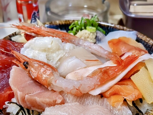 おさしみどんや - 西大宮/海鮮丼 | 食べログ