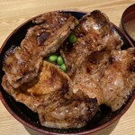 豚丼のぶたはげ - 