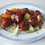 香仙 - 料理写真:肉団子定食