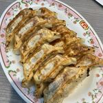 餃子の王将 - 餃子よく焼き2人前
