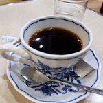 ジュアン - 飲み物は「ホットコーヒー」を。