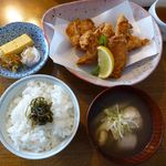 Ichijou - から揚げ定食