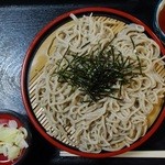 手打 石臼そば ふじた - 2013年4月28日　　　　　もりそば７００円