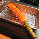 元気屋 - 【２０１３年１２月　再訪問】アスパラ