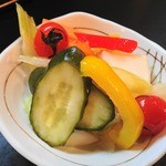 元気屋 - 【２０１３年１２月　再訪問】ピクルス