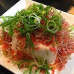 元気屋 - 【２０１３年１２月　再訪問】中華冷奴