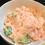 元気屋 - 【２０１３年１２月　再訪問】メンタイポテサラ