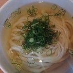 釜喜利うどん - ひやかけ