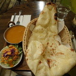 Himalaya Curry - ランチAセット850円