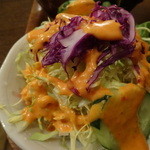 Himalaya Curry - ランチ・サラダ