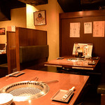 Ittou Gai Yakiniku Daigo - 店内写真