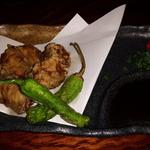 ちが崎 - ふぐのから揚げ