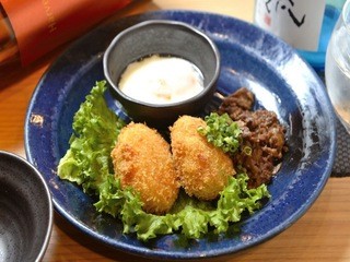 Takumiya Aibe - 米沢牛『自家製すき焼きコロッケ』～とろとろグリュイエールチーズがけ～