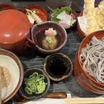 Gomakirisoba To Sousakukushiage Oono - 