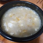 眞実一路 - 白麻婆豆腐