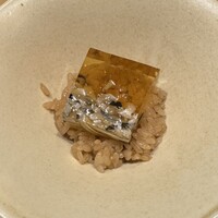 すし てんちじん - 河豚皮の煮凝り