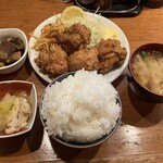 238891696 - 唐揚げ定食 大盛り