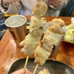 大衆焼き鳥酒場 やきとりさんきゅう - 