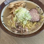 すみれ - 味噌ラーメン、メンマトッピング