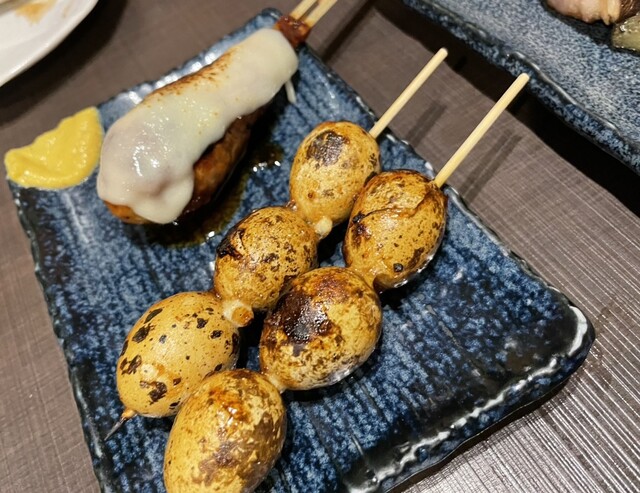 Yakitori no Jo - Shiroishi/Yakitori (Grilled chicken skewers