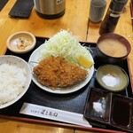 とんかつ まさむね - ロースかつ定食　1400円