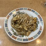 つるや食堂 - もやしと卵炒め