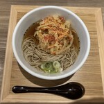 Soba Imai - かき揚げ蕎麦