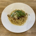 DEL PAPA - ちりめん山椒とカリフラワーのペペロンチーノ