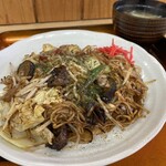 お食事処 樹むら - 焼きそば（ソース）650円