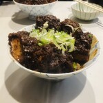 味処 叶 - 元祖味噌カツ丼