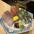 鮮魚 きかん坊 - 料理写真:鮮魚3点盛り¥1,200