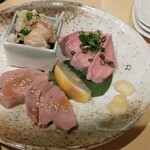 もつと牡蠣 焼鳥 にの - 