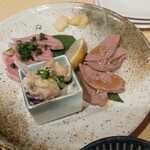 もつと牡蠣 焼鳥 にの - 