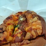 パン工房 ぴゅあーる - ベーコンとウインナーのパン