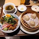 台湾料理 REAL台北 - 魯肉飯ランチセット