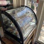 お母さんのシフォンケーキ - ↑シフォンケーキ〜生クリーム、フルーツ添え〜