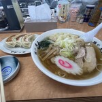 青竹手打ちラーメン 麺や 大山 - 