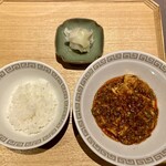 茶禅華 - 麻婆豆腐（追加）