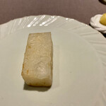 茶禅華 - 大根餅