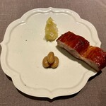 茶禅華 - 蜂蜜焼豚